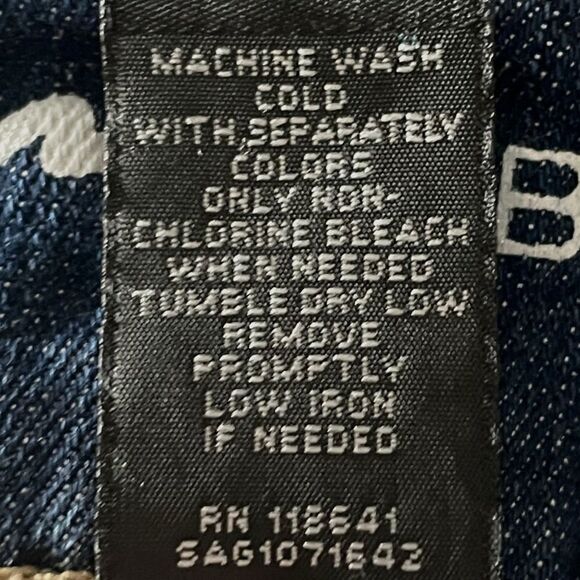 Lane Bryant Dark Wash Mid Rise Skinny Ankle Blue Jeans Size 14 - Picture 7 of 7